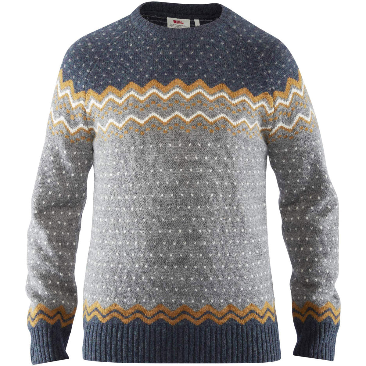 Fjallraven Men's Ovik Knit Sweater Acorn