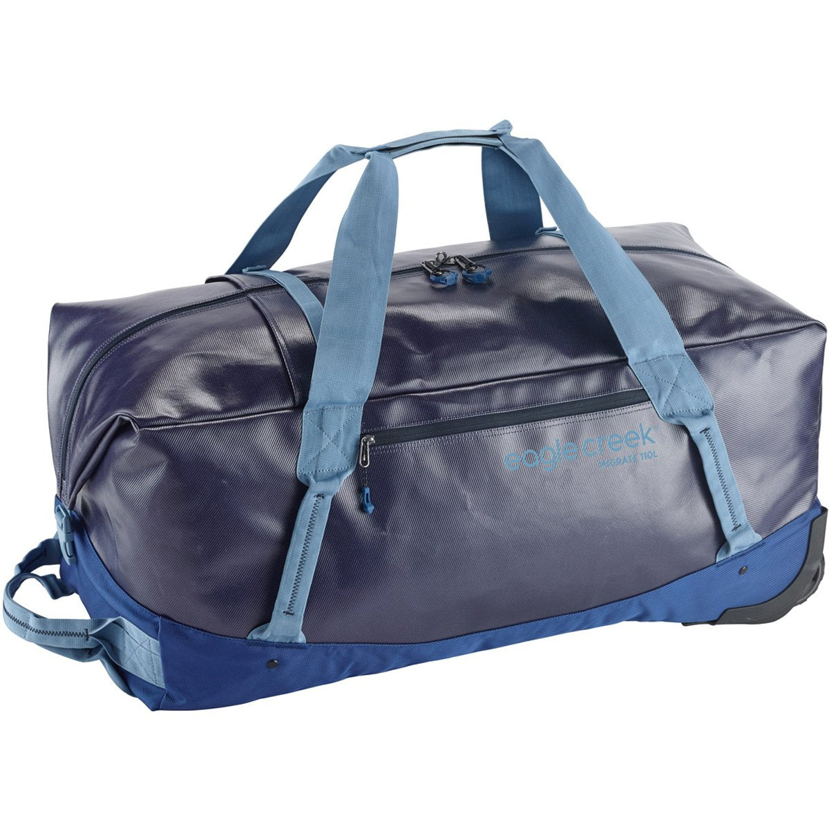 Migrate Wheeled Duffel 110L-Eagle Creek-Arctic Blue-Uncle Dan&#39;s, Rock/Creek, and Gearhead Outfitters