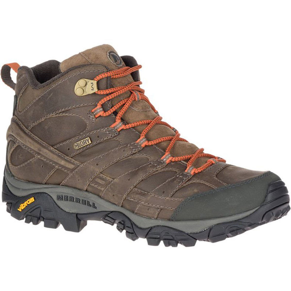 Merrell Men&#39;s Moab 2 Prime Mid Waterproof Canteen