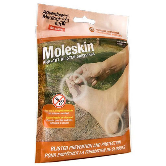 Moleskin Blister Prevention