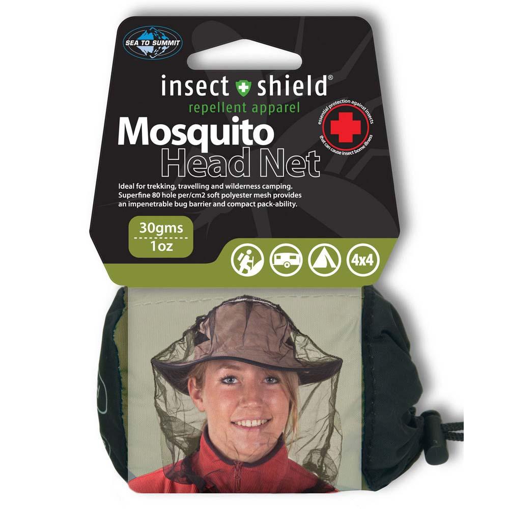 Sea to Summit Mosquito Head Net - Insect Shield