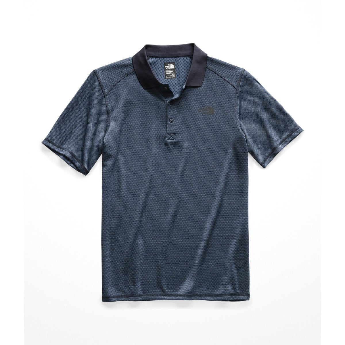 The North Face Men&#39;s Short Sleeve Horizon Polo Urban Navy Stripe