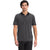 The North Face Men's Short Sleeve Horizon Polo TNF Black Stripe