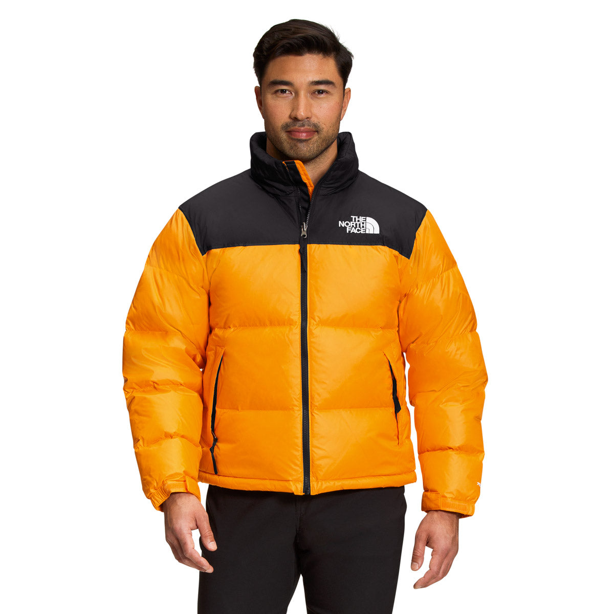 The North Face Men&#39;s 1996 Retro Nuptse Jacket Cone Orange