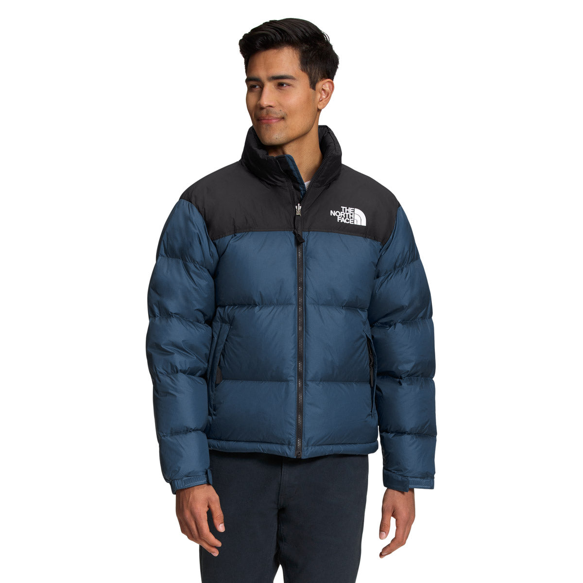 THE NORTH FACE M 1996 RETRO NUPTSE JACKET, Navy blue Men's Shell Jacket