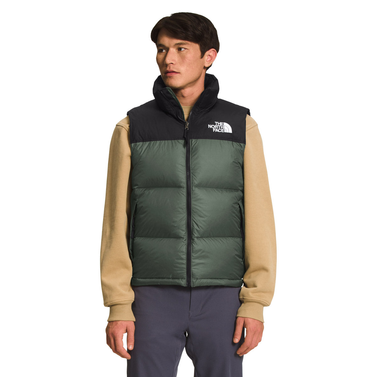 North face shop men's nuptse vest