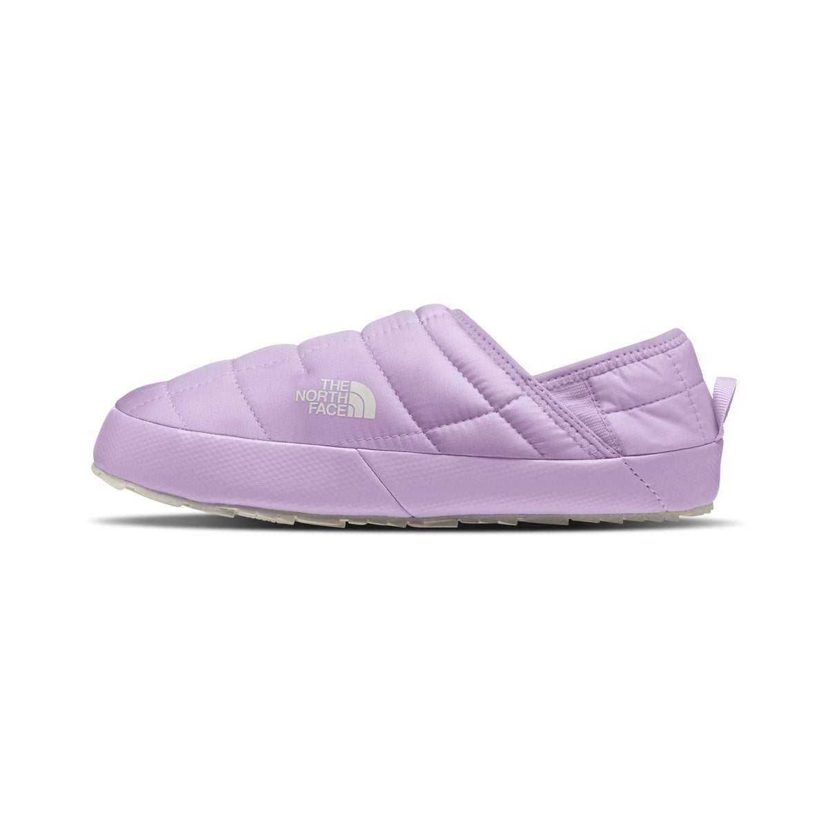 The North Face Women's ThermoBall Traction Mule V Lavender Fog/Gardenia White