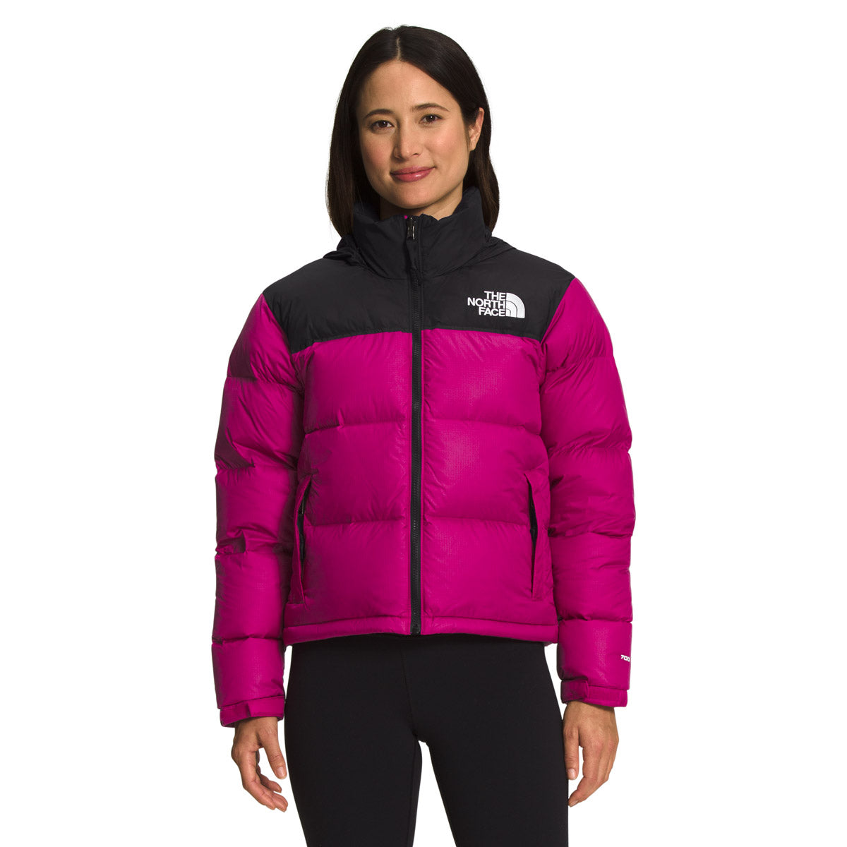 The North Face Women's 1996 Retro Nuptse Jacket Fuschia Pink