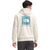 The North Face Men's Box NSE Pullover Hoodie Vintage White