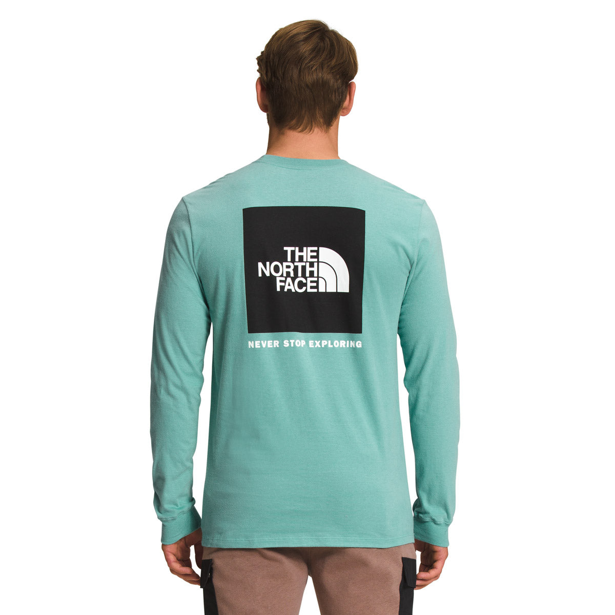 Men's Long-Sleeve Box NSE Tee - Gearhead Outfitters