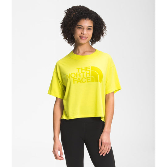 Women's Short Sleeve Half Dome Cropped Tee