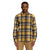 The North Face Men's Arroyo Flannel Shirt Mineral Gold arge Half Dome Plaid 2 / L