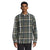 The North Face Men's Arroyo Flannel Shirt Thyme Large Half Dome Stripe 2