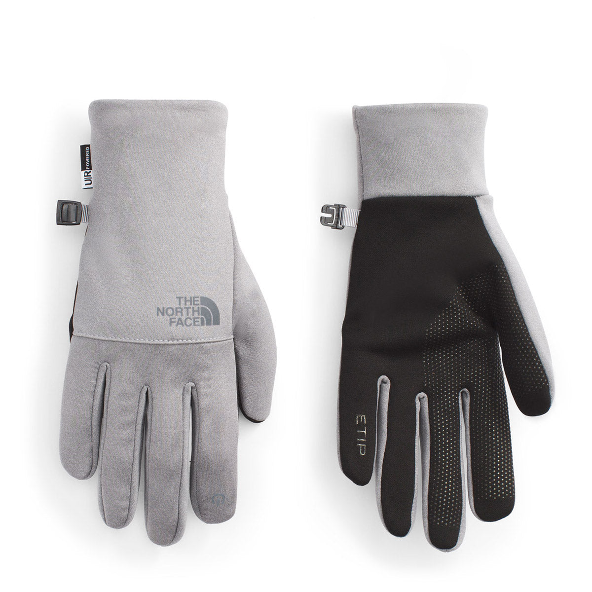 The North Face Etip Recycled Glove TNF edium Grey Heather / M