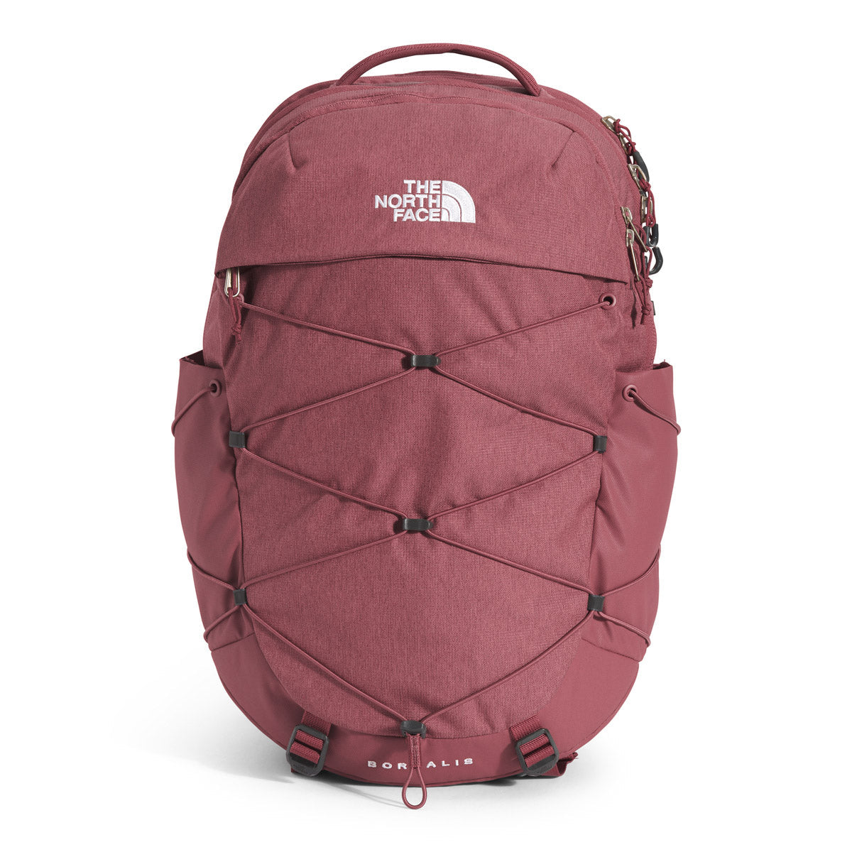 The North Face Women's Borealis Backpack TNF White Metallic Mélange/Mid Grey The North Face Women's Borealis Backpack TNF White Metallic Mélange/Mid Grey