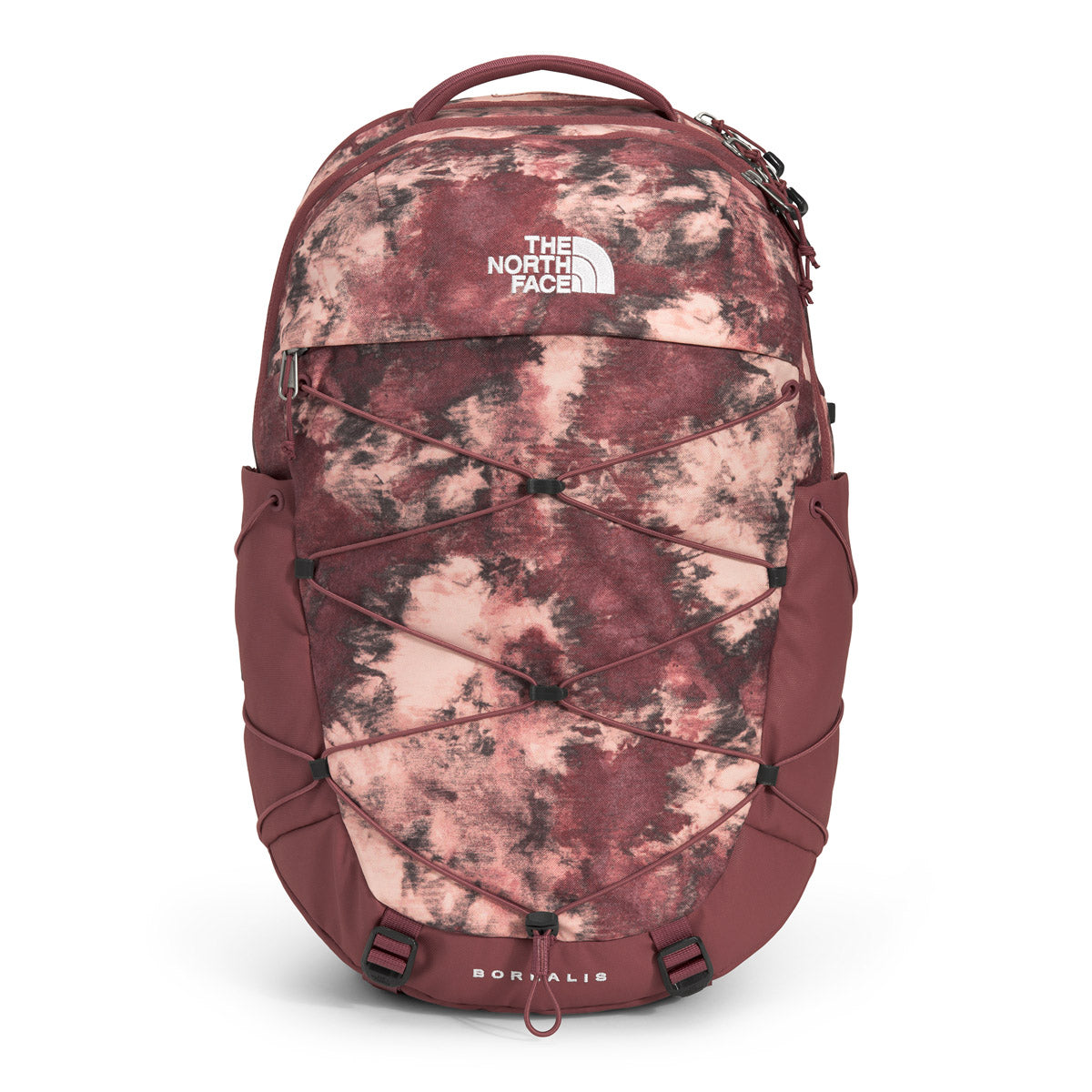 The North Face Women's Borealis Backpack TNF White Metallic Mlange/Mid Grey The North Face Women's Borealis Backpack TNF White Metallic Mlange/Mid Grey