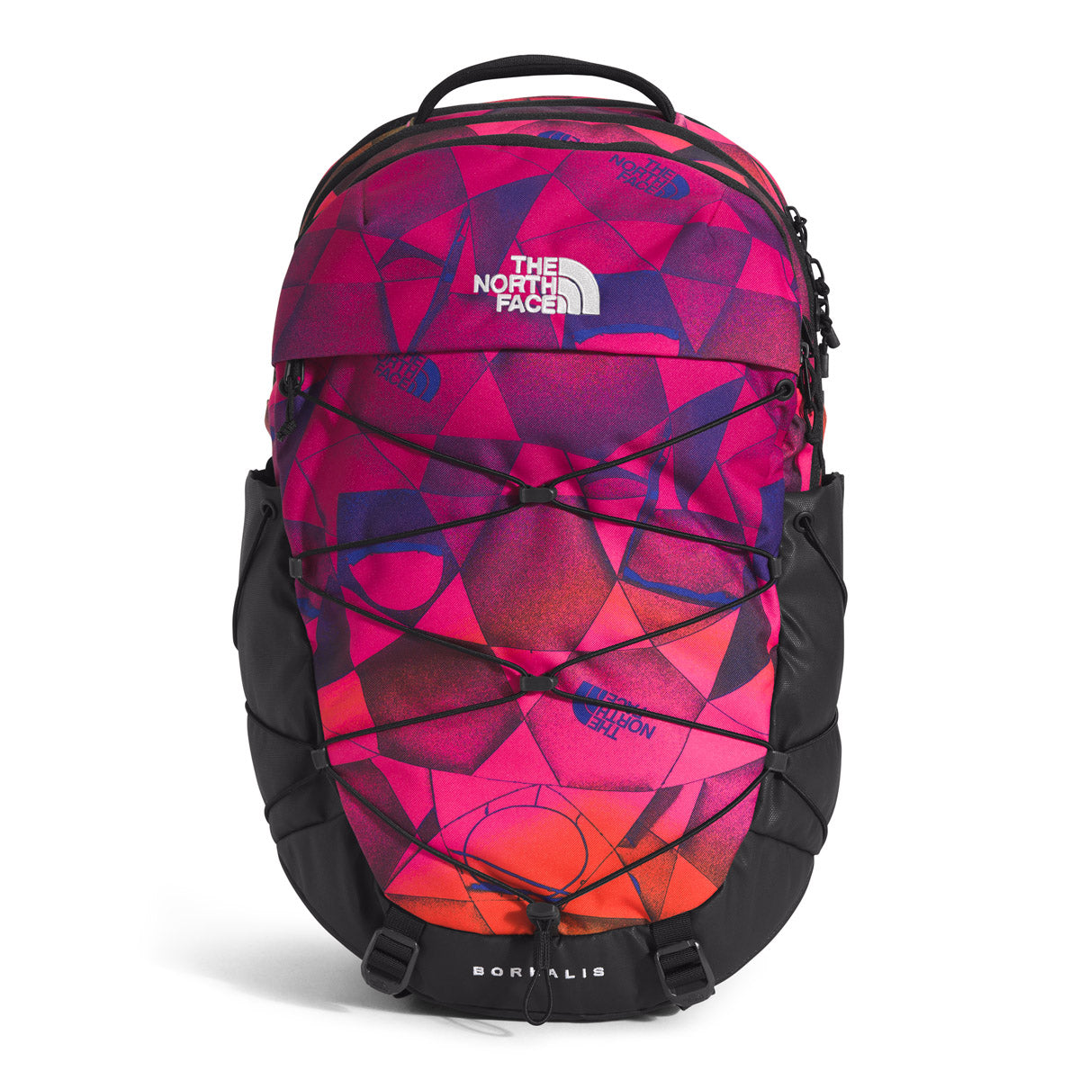 The North Face Women's Borealis Mr. Pink Pink Expedition Print/TNF Black