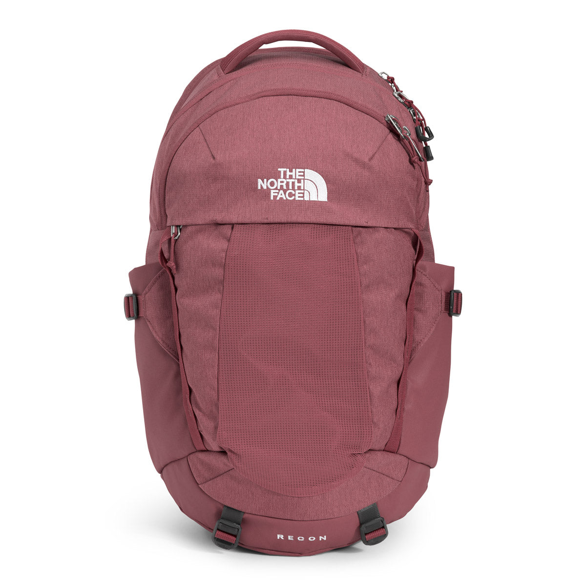 north face gnomad backpack The North Face Women's Recon Backpack: White Metallic Melange/Mid Grey
