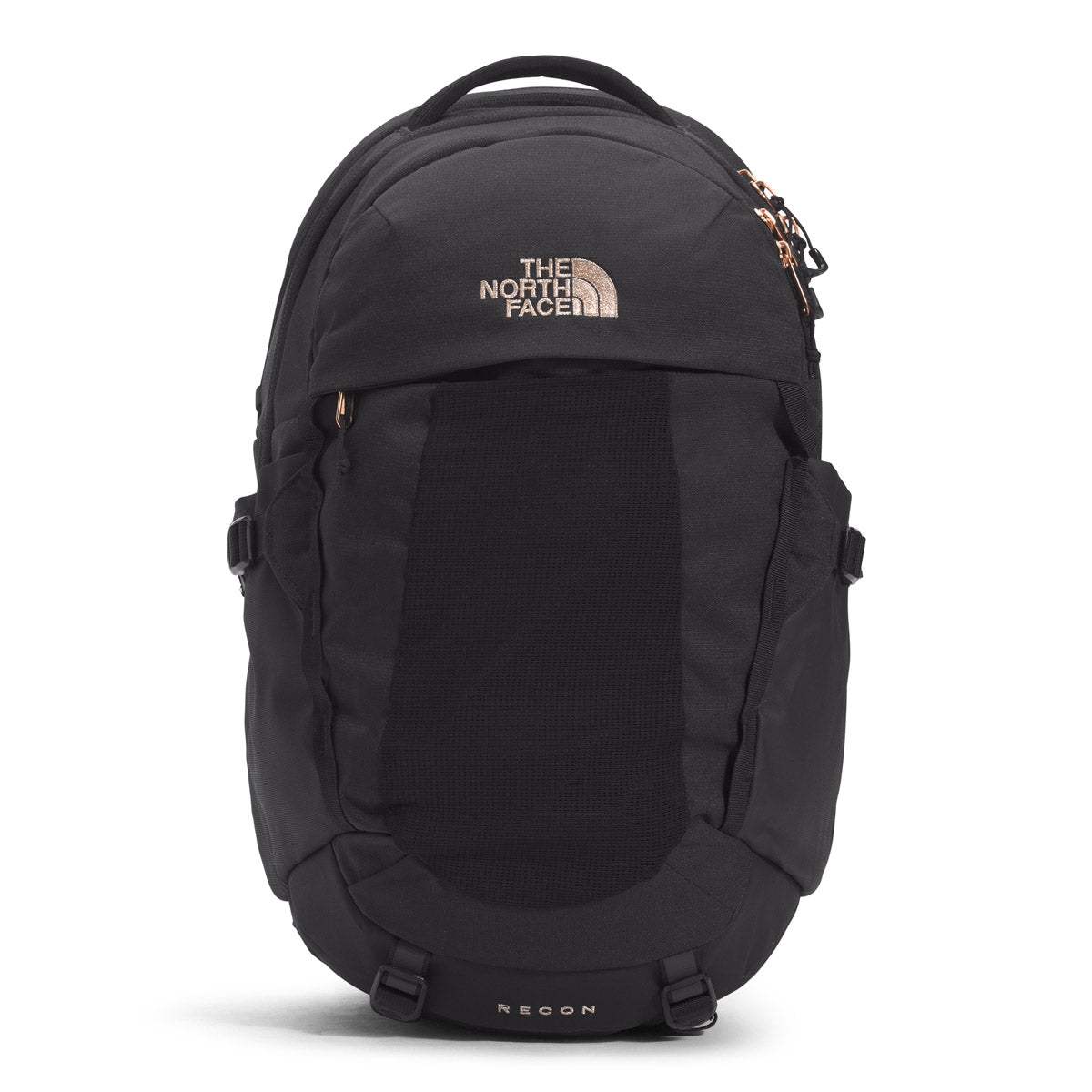 The North Face Women's Recon Backpack: White Metallic Melange/Mid Grey The North Face Women's Recon Backpack: White Metallic Melange/Mid Grey