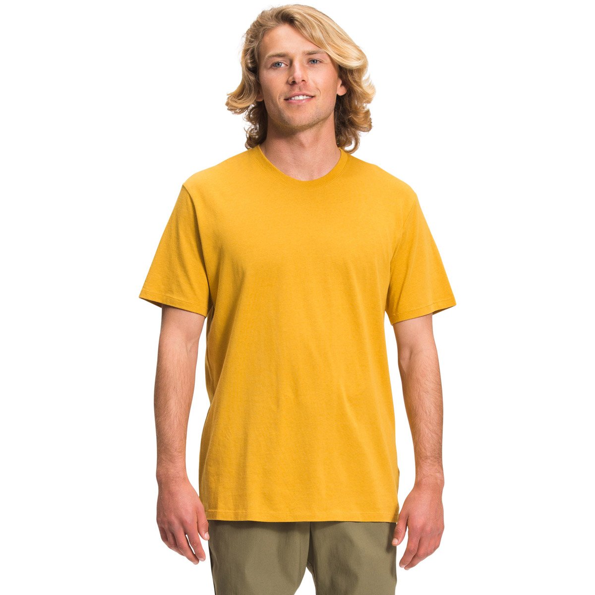 The North Face Men&#39;s Short Sleeve Best Tee Ever Arrowwood Yellow