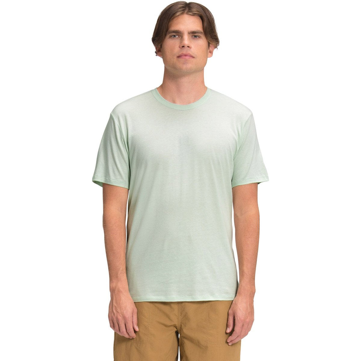 The North Face Men&#39;s Short Sleeve Best Tee Ever Green Mist