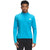 The North Face Men's Riseway 1/2 Zip Top Meridian Blue Heather