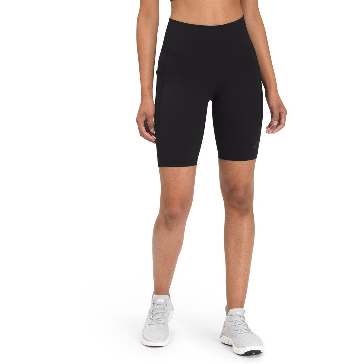 The North Face Women&#39;s Motivation High-Rise Pocket 9&quot; Short TNF Black