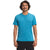 The North Face Men's Wander Short Sleeve Meridian Blue Heather