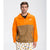 The North Face Men's Cyclone Anorak Utility Brown/Light Exuberance Orange