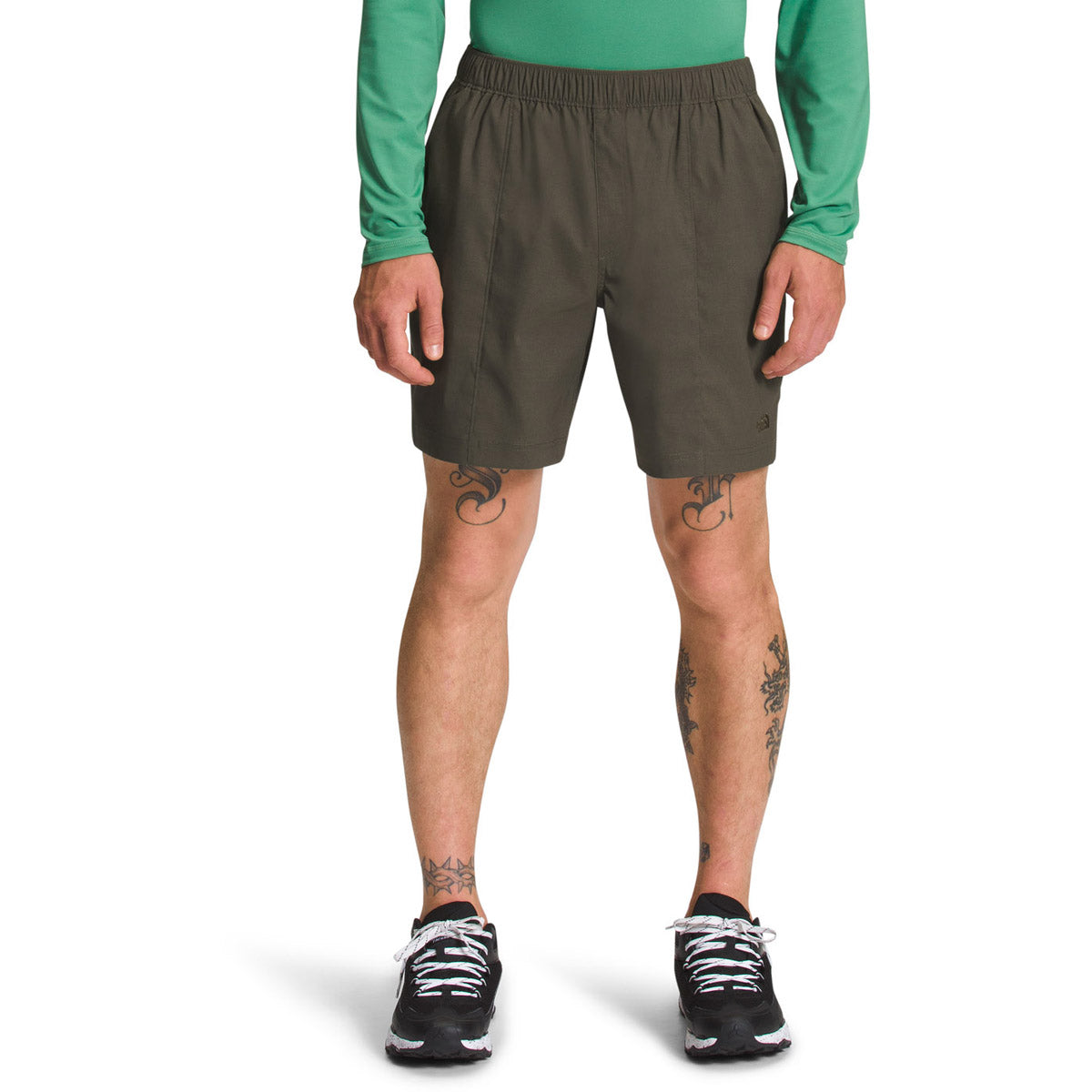 The North Face Men&#39;s Class V Pull-On Short New Taupe Green