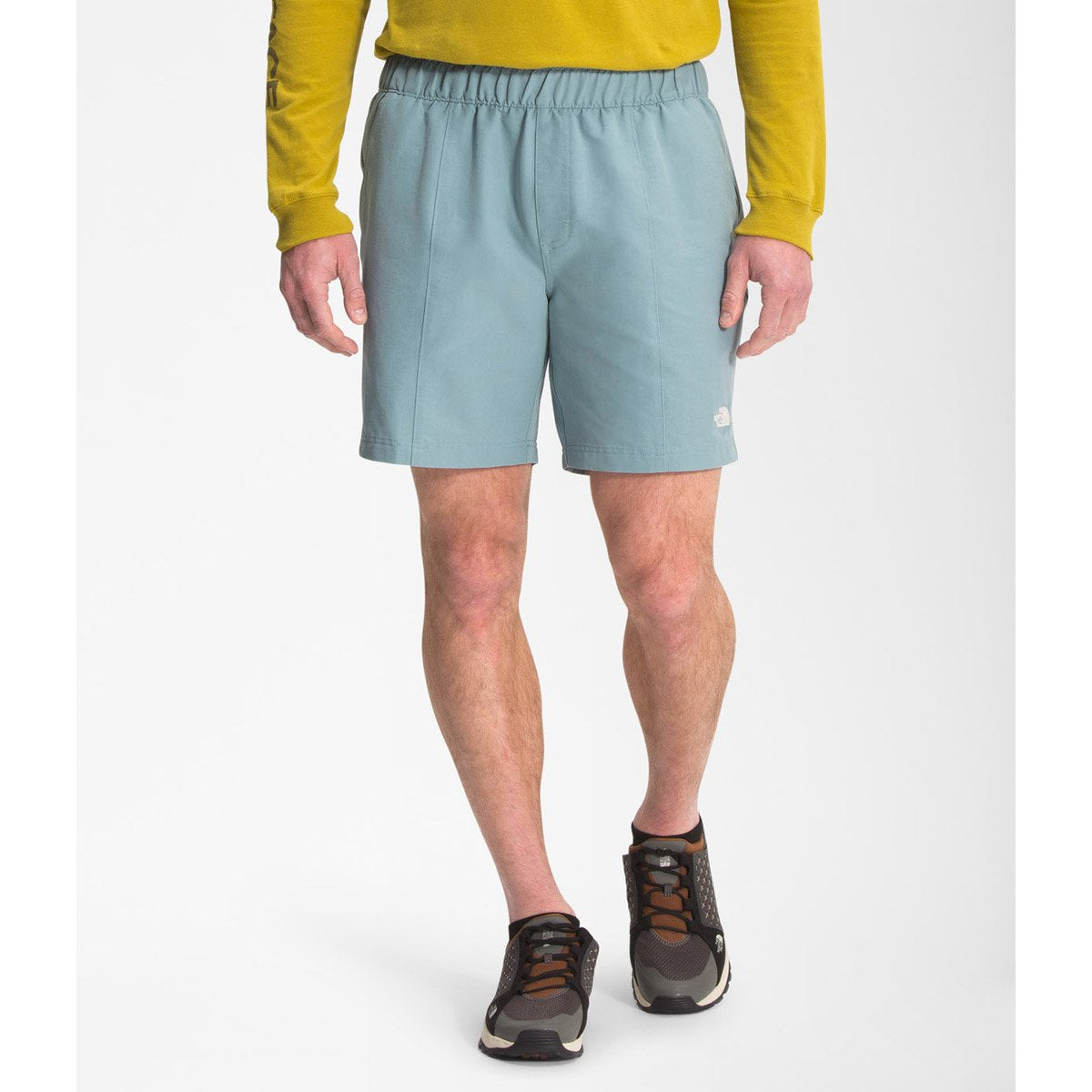 The North Face Men&#39;s Class V Pull-On Short Tourmaline Blue