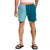 The North Face Men's Class V Pull-On Short Reef Waters/Blue Coral/Dusty Coral Orange