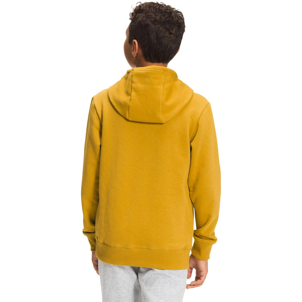 Boys&#39; Camp Fleece Pullover Hoodie-The North Face-Arrowwood Yellow-S-Uncle Dan&#39;s, Rock/Creek, and Gearhead Outfitters