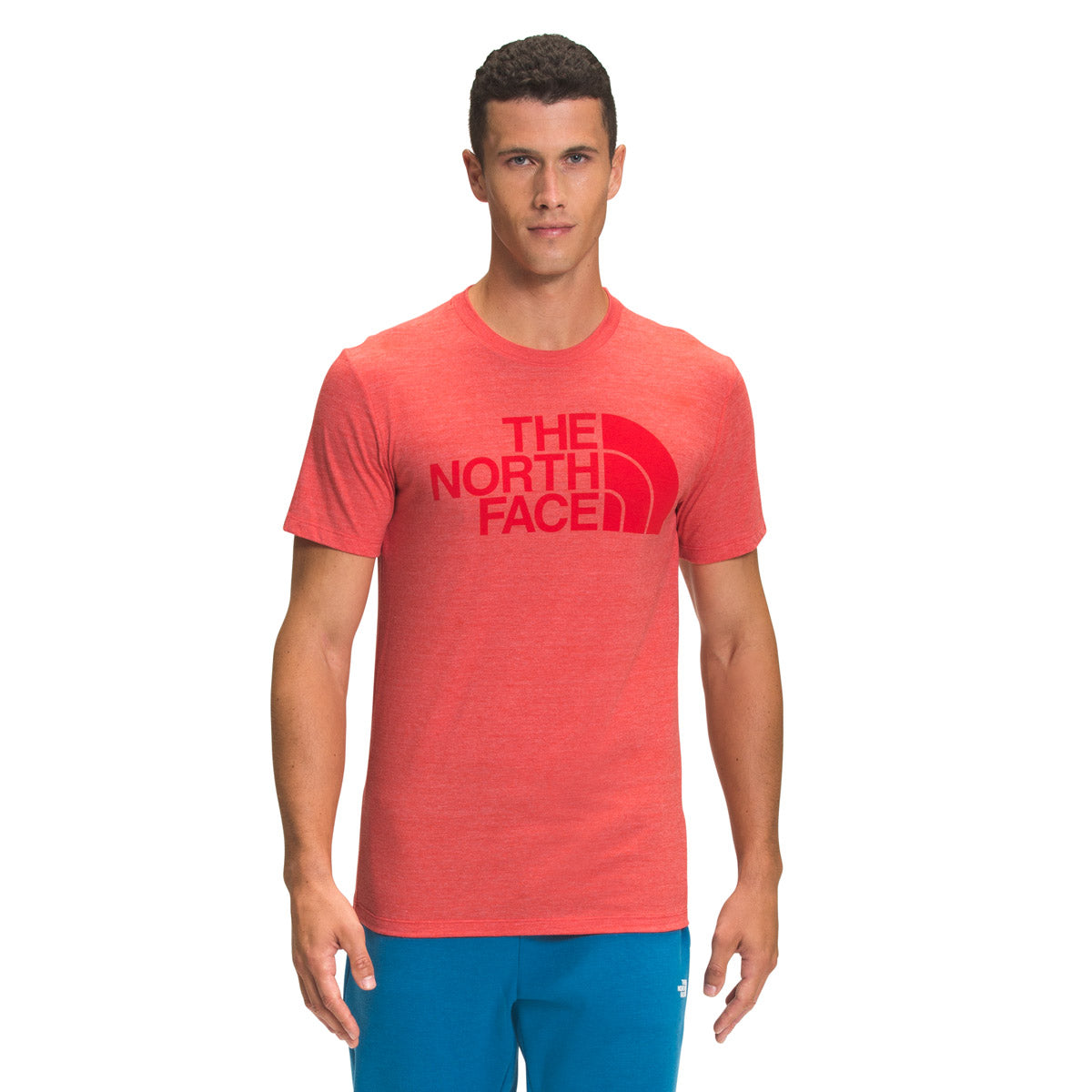 Men's The North Face Half Dome Tri-Blend T-Shirt, Medium, Medium Grey Heather