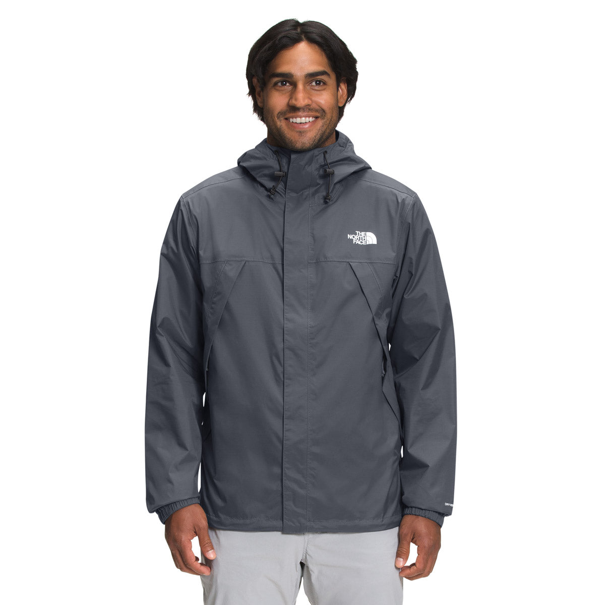 The North Face Men's Antora Jacket Vanadis Grey