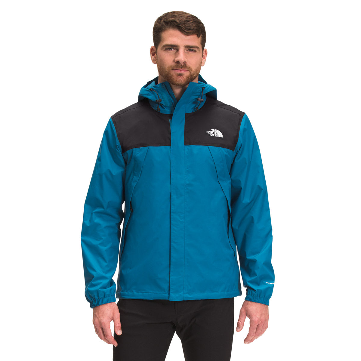 The North Face Men's Antora Jacket TNF Black/Banff Blue