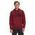 The North Face Men's Half Dome Pullover Hoodie Cordovan/TNF Black