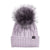 The North Face Kids' Oh Mega Fur Pom Beanie