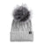 Kids' Oh Mega Fur Pom Beanie