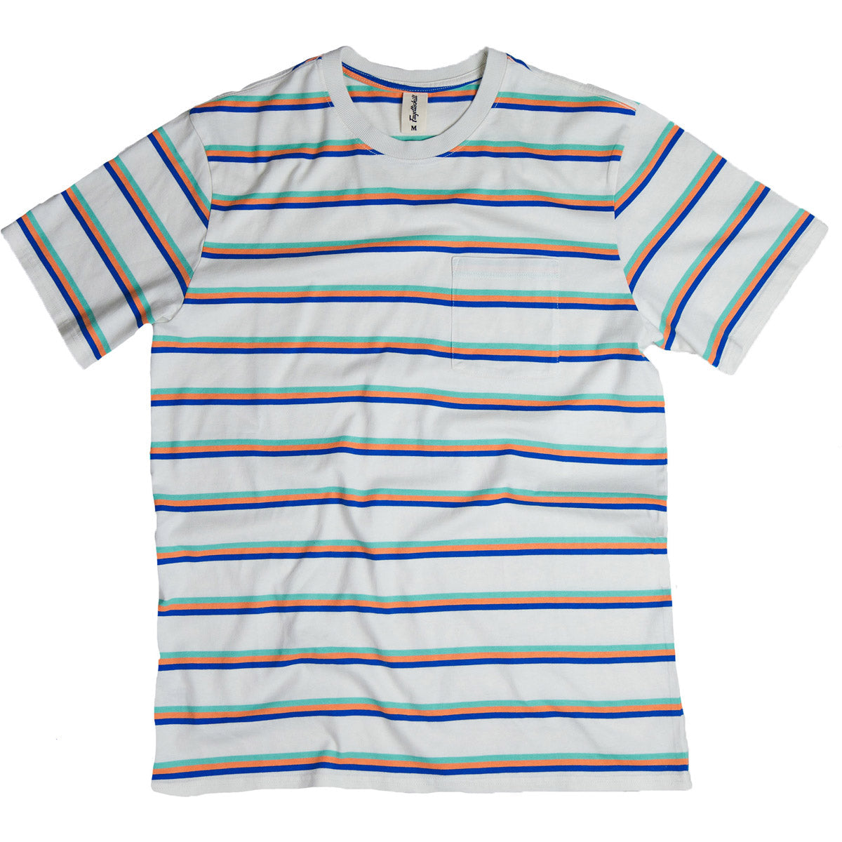 Fayettechill Men's Nelson now White Stripe / S