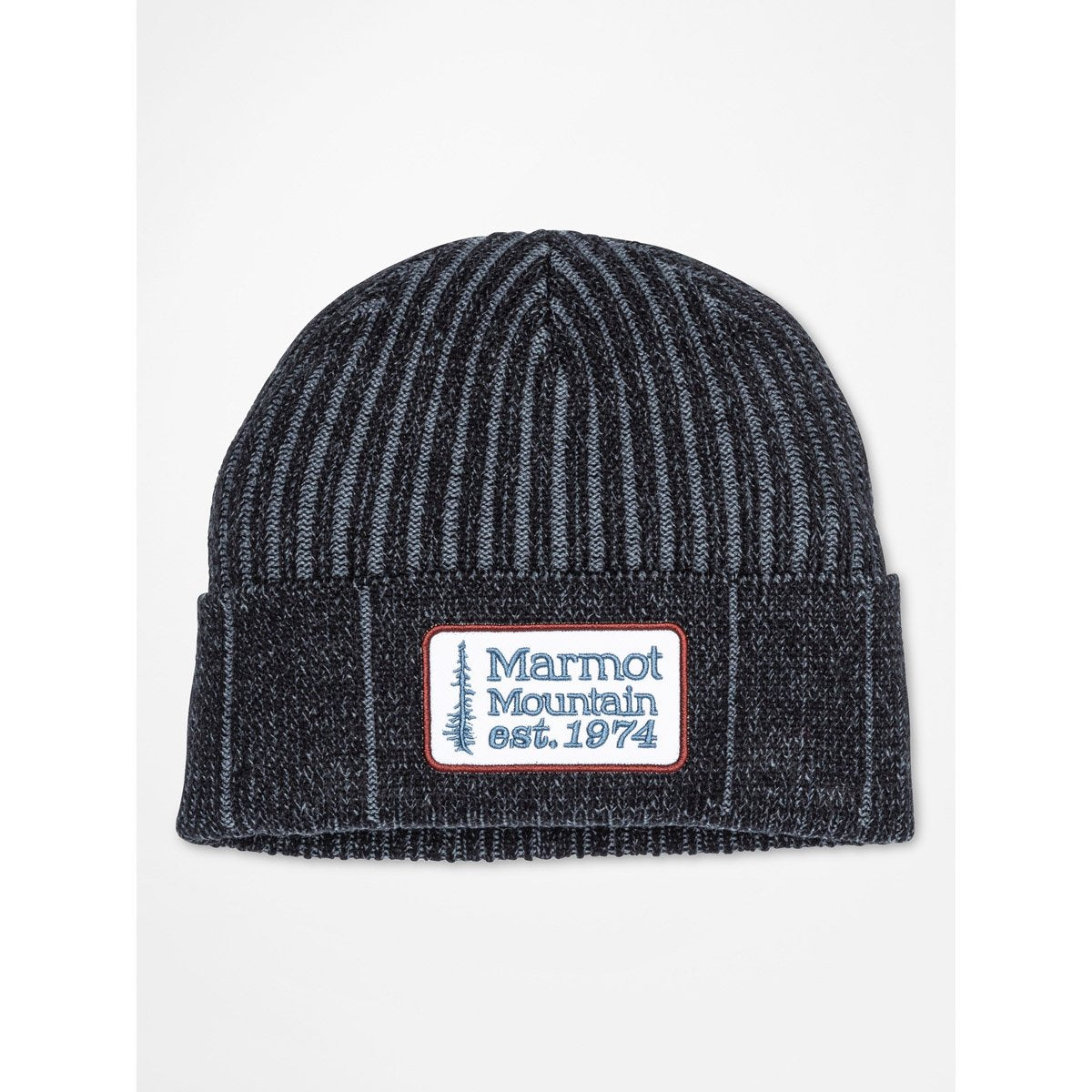 Marmot Men&#39;s Retro Trucker Beanie Black/Steel Onyx