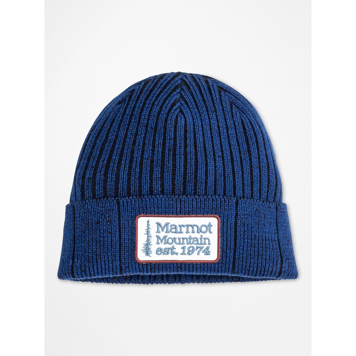 Marmot Men&#39;s Retro Trucker Beanie Arctic Navy/Black