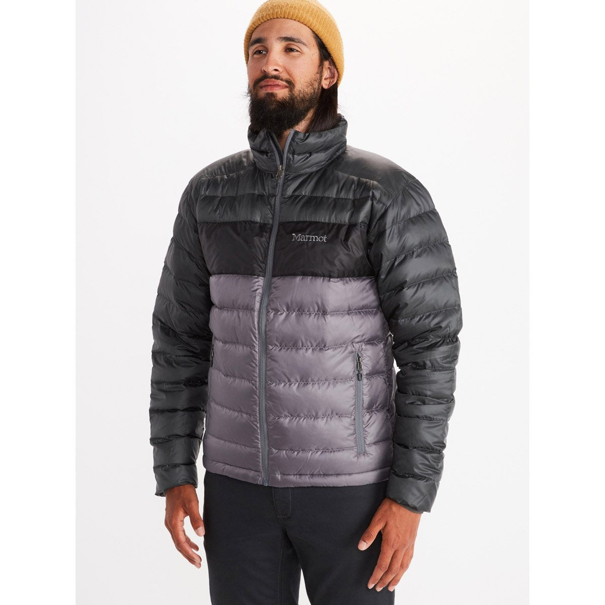 Marmot Men&#39;s Ares Jacket Steel Onyx/Black