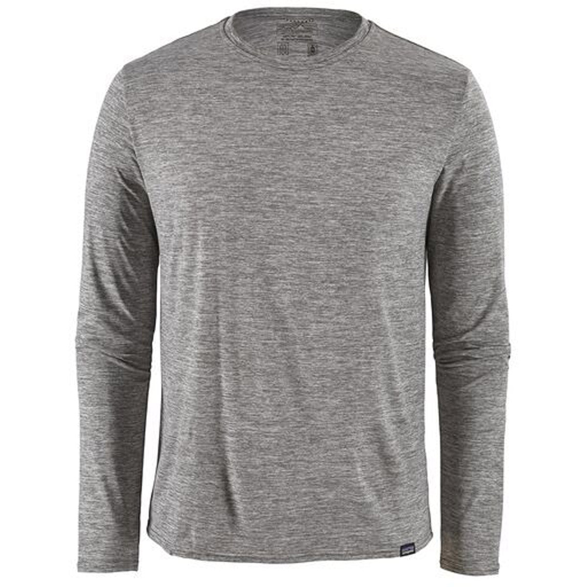 Patagonia Men's Long-Sleeved Cap Cool Daily Shirt Feather Grey