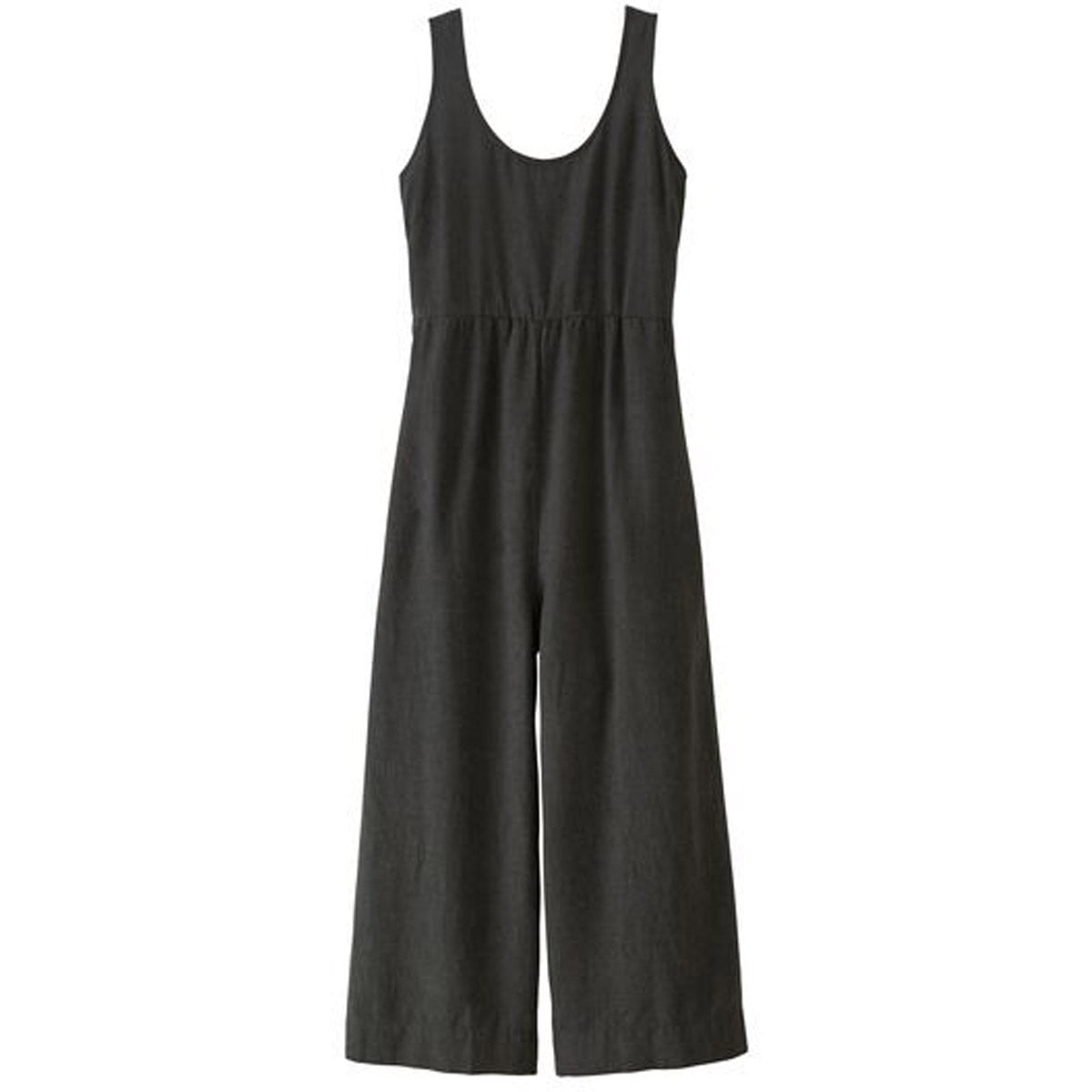 Patagonia Women's Garden Island Jumpsuit Whole Weave: Ink Black
