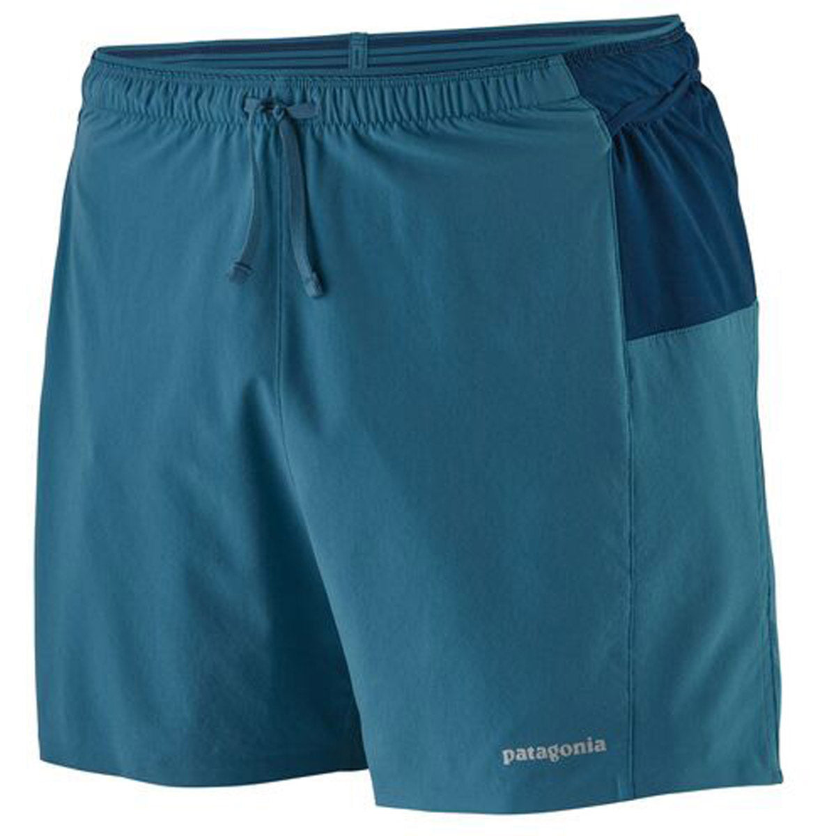Patagonia Men's Strider Pro Shorts - 5 in. Wavy Blue