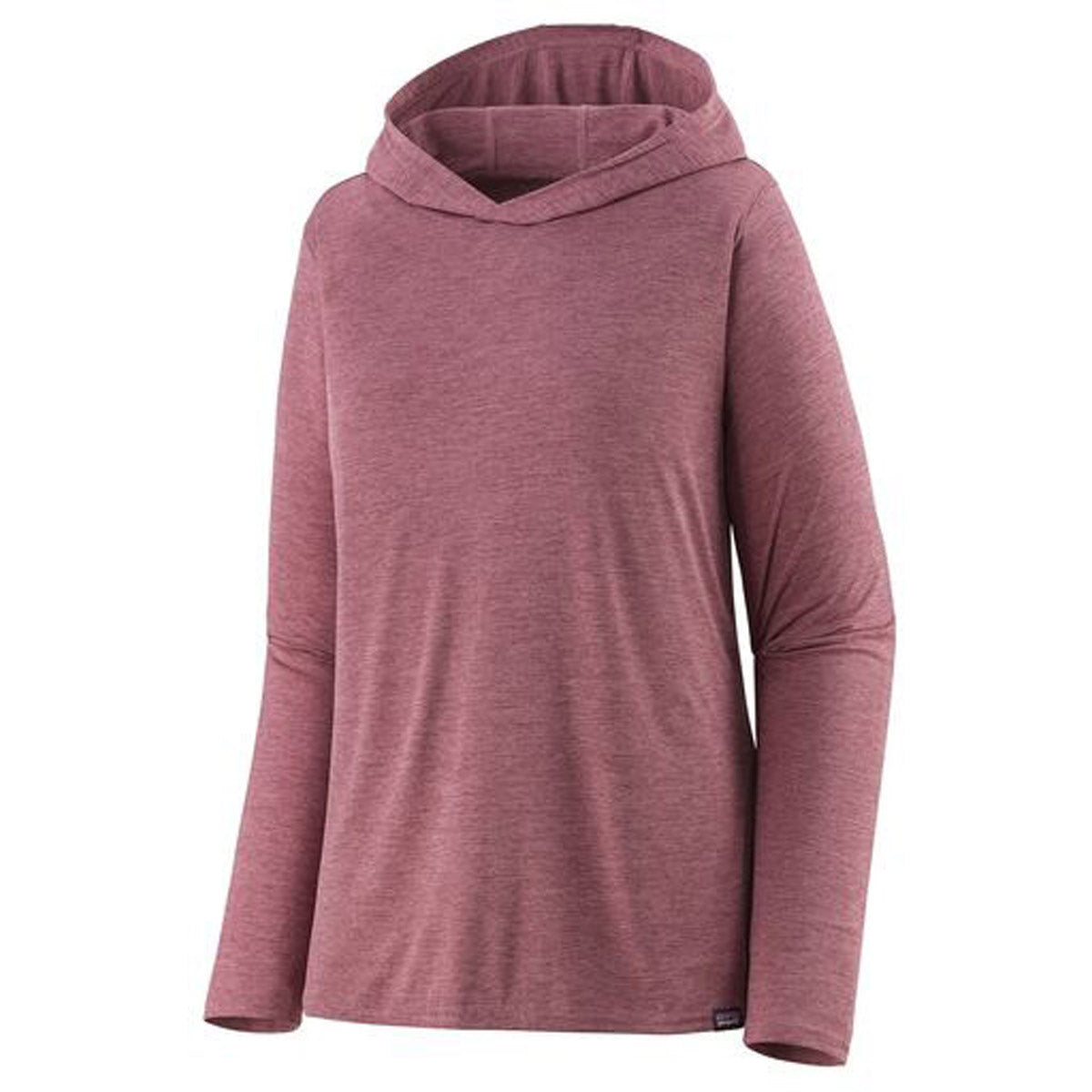 Patagonia Women's Capilene Cool Daily Hoody Evening Mauve - Light Evening Mauve X-Dye