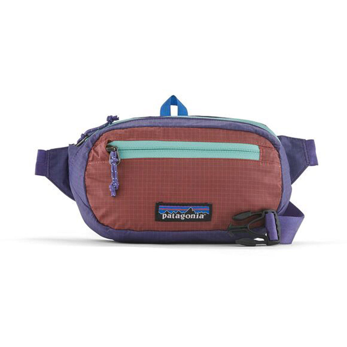 patagonia black hole perennial purple Patagonia Ultralight Black Hole Mini Hip Pack