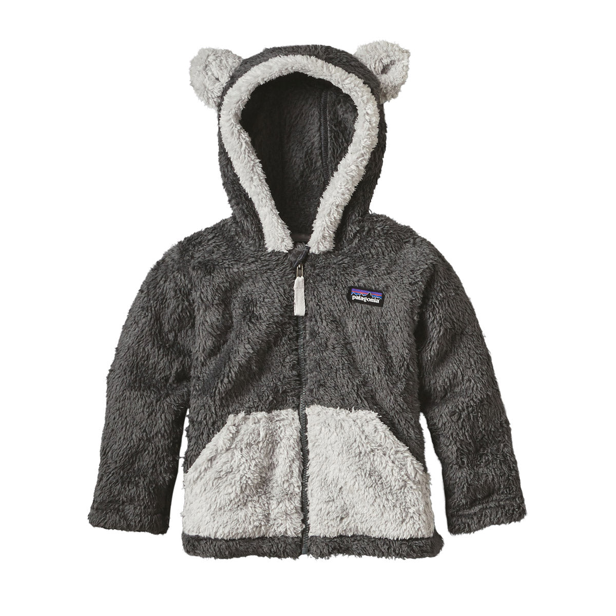 Patagonia Baby Furry Friends Hoody Forge Grey