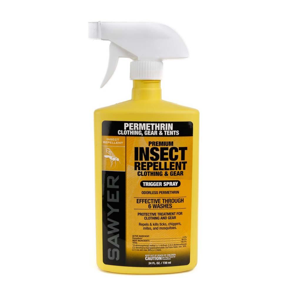 Sawyer Permethrin Clothing Insect Repellent Pump 24oz
